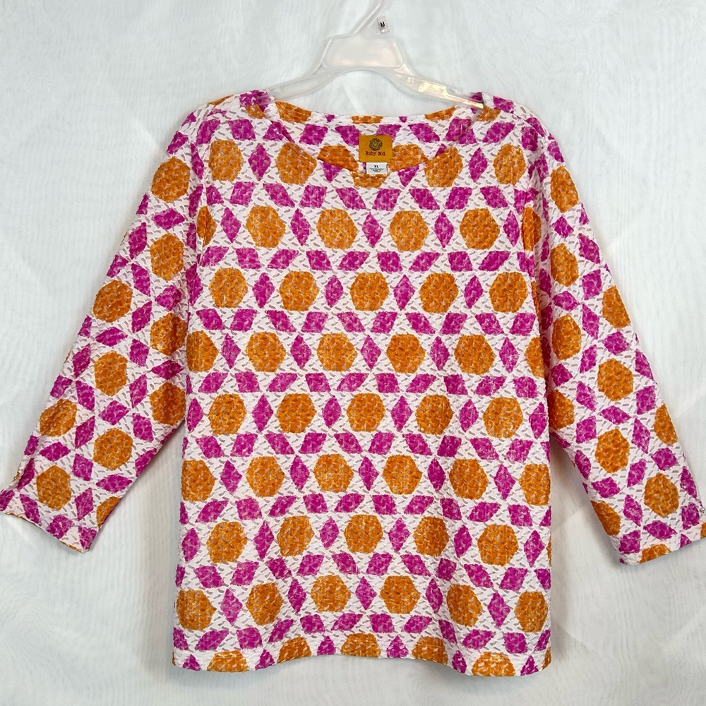 Ruby Rd Women’s 3/4 Sleeve lightweight Top / XL